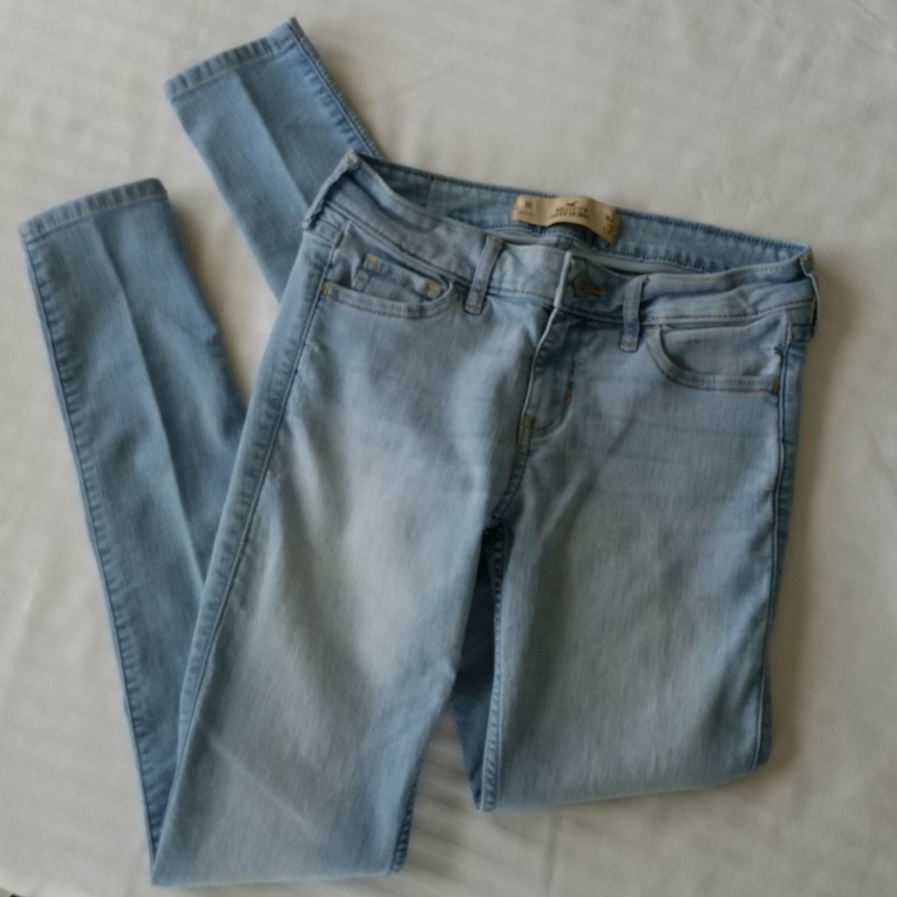Hollister super skinny jeans size 1 Regular